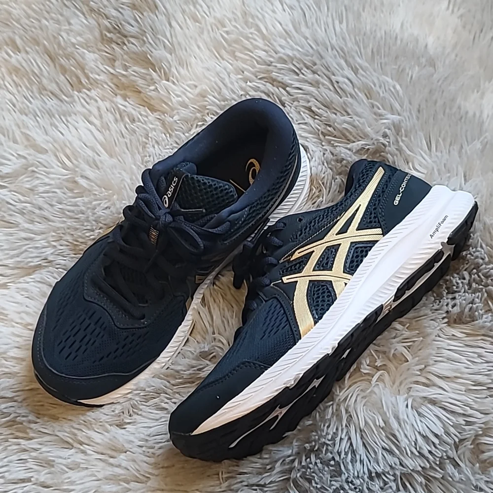 **SOLD** ASICS WOMEN'S GEL-CONTEND 7 RUNNING SHOE - Picture 1 of 7